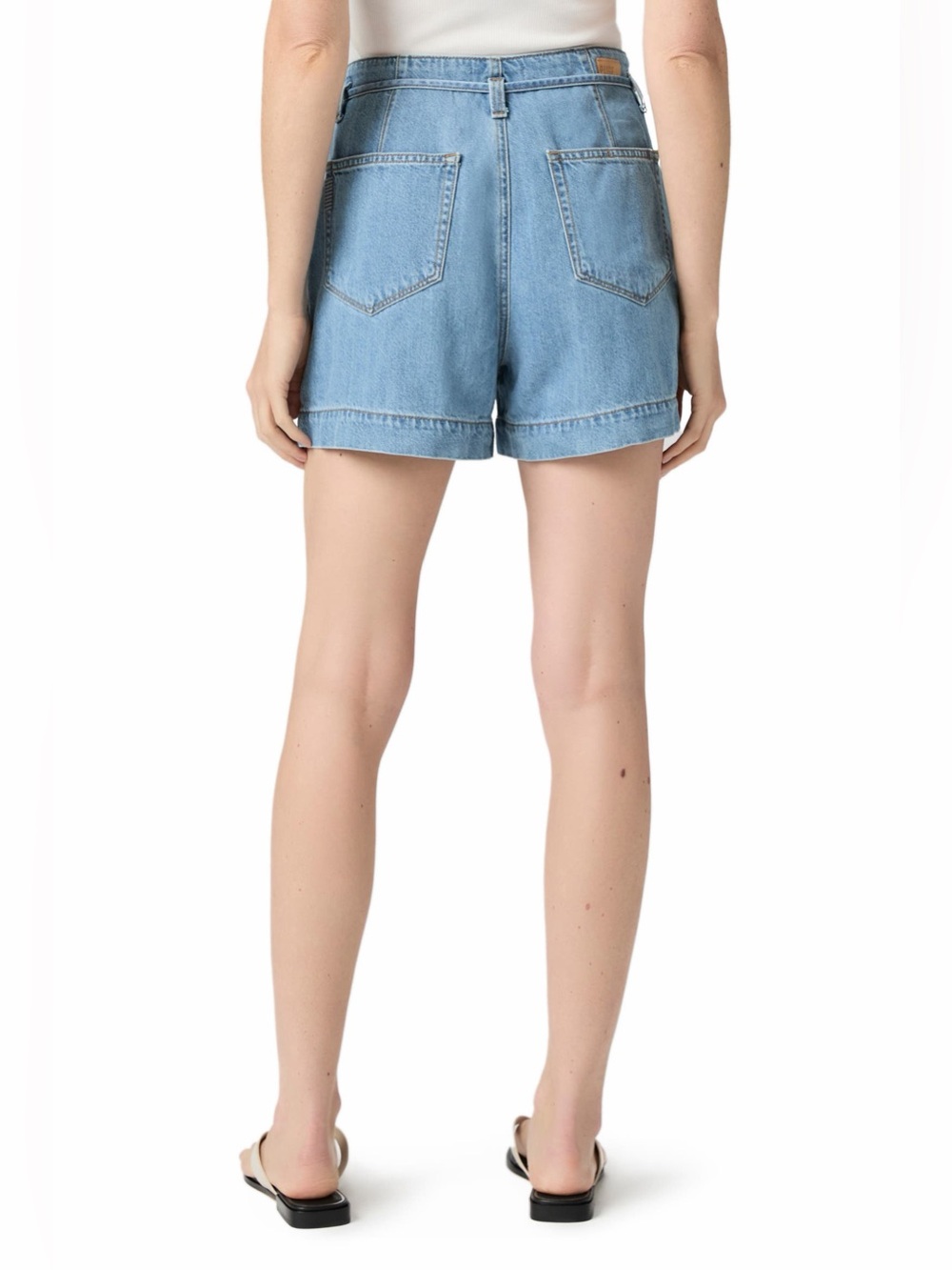 Paige Anesa Denim Shorts Blue Size 28